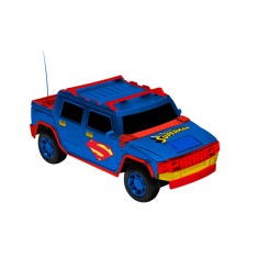 Carrinho de Controle Remoto Candide Power Drivers Liga da Justiça