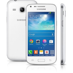 Smartphone Samsung Galaxy Core Plus TV G3502 TV Digital 4GB 5,0 MP 2 Chips Android 4.3 (Jelly Bean) Wi-Fi 3G