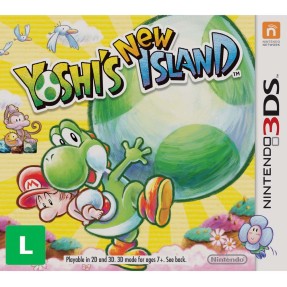 Jogo Yoshi's New Island Nintendo 3DS