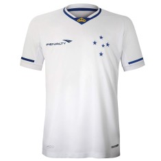 Camisa Jogo Cruzeiro II 2015 Feminina sem Número Penalty