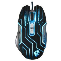 Mouse BlueSensor Gamer USB Dragon War G12 - Leadership