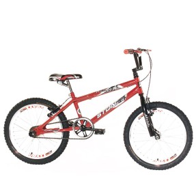 Bicicleta BMX Stone Bike Aro 20 Freio V-Brake Hot Cross