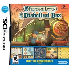 Jogo Professor Layton and the Diabolical Box Nintendo DS