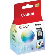 Cartucho Colorido Canon CL-211 XL