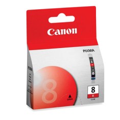 Cartucho Vermelho Canon CLI-8 R