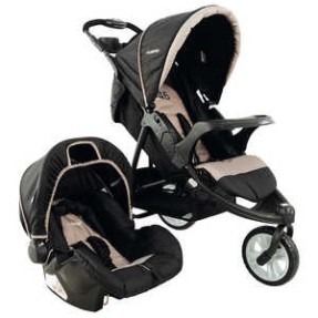 Carrinho de Bebê Travel System com Bebê Conforto Lenox Fox P52
