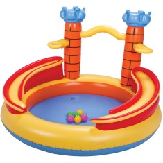 Piscina Inflável 170 l Redonda Mor Castelo