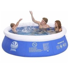 Piscina Inflável 2.400 l Redonda Jilong Sunfit