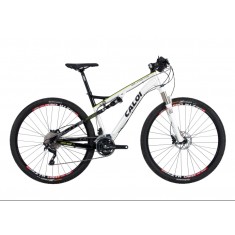 Bicicleta Mountain Bike Caloi 30 Marchas Aro 29 Suspensão Full Suspension Freio a Disco Elite FS