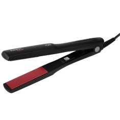 Chapinha/Prancha de Cabelo Taiff Elegance Cerâmica Profissional Emissão de Íons 200 °C - Red Ion