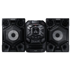 Mini System Samsung MX-J650 440 Watts Ripping Karaokê Bluetooth USB
