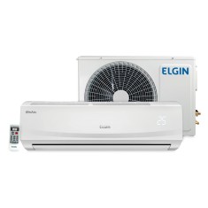 Ar Condicionado Split Hi Wall Elgin Eco Plus 12000 BTUs Controle Remoto Quente/Frio HEQI12B2IA / HEQE12B2NA