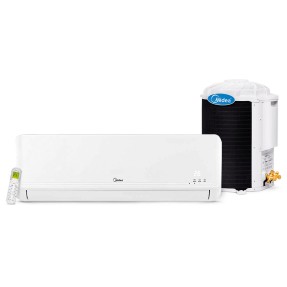 Ar Condicionado Split Hi Wall Midea Vize 7500 BTUs Controle Remoto Quente/Frio 42MDQA07M5 / 38KQG07M5