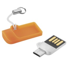 Pen Drive Multilaser 8 GB USB 2.0 Micro USB PD507
