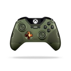 Controle Xbox One sem Fio Halo 5 The Master Chief - Microsoft
