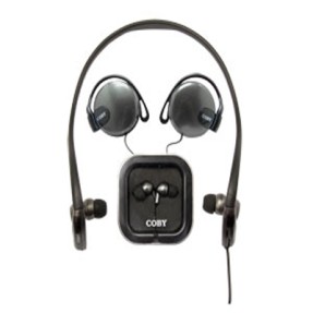 Fone de Ouvido Coby CV124