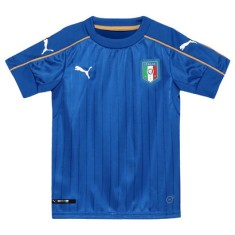 Camisa Torcedor infantil Itália I 2016 sem Número Puma