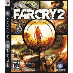 Jogo Far Cry 2 PlayStation 3 Ubisoft