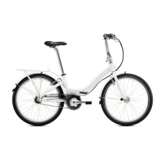 Bicicleta Elétrica Tern Dobrável 7 Marchas Aro 24 Freio V-Brake Castro P7i