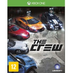 Jogo The Crew Xbox One Ubisoft