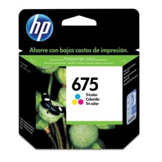 Cartucho Colorido HP 675 CN691AL