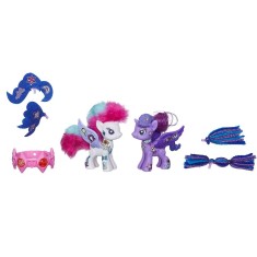 Boneca My Little Pony Rarity & Princess Luna Pop Hasbro