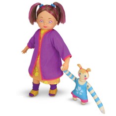 Boneca Chiquititas Lili Baby Brink