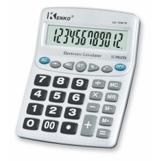 Calculadora De Mesa Kenko KK-1048-12