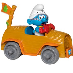 Boneco Smurf Carro 775 - Sunny