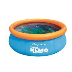 Piscina Inflável 1.610 l Redonda Bestway Nemo 3D Adventure Pool 91107
