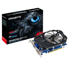 Placa de Video ATI Radeon R7 250 2 GB DDR3 128 Bits Gigabyte GV-R725OC-2GI (rev. 4.0)