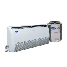 Ar Condicionado Split Piso / Teto Carrier Space 57000 BTUs Controle Remoto Frio 42XQS60C5 / 38CCK060535MC