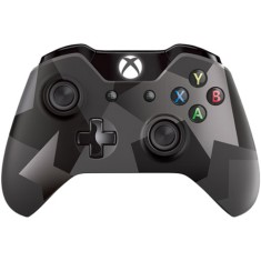 Controle Xbox One sem Fio Edição Covert Forces - Microsoft