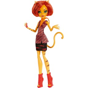Boneca Monster High Toralei Miado de Arrepiar Mattel