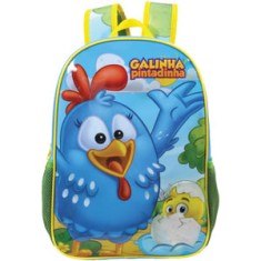 Mochila Escolar Xeryus Galinha Pintadinha Surpresa 16 5832