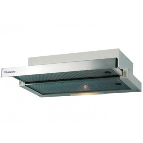 Depurador de Ar Embutida no teto Safanelli 60 cm Slim Inox