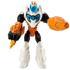 Boneco Max Steel Turbo Fogo - Mattel