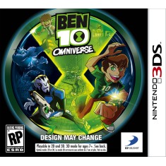 Jogo Ben 10 Omniverse D3 Publisher Nintendo 3DS