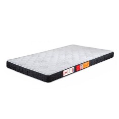 Colchão Casal Espuma Orthocrin Turquesa D80