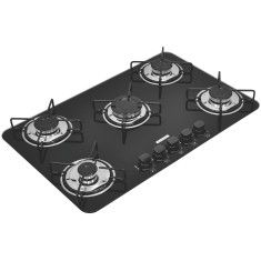Cooktop Tramontina Standard Brasil 5 Bocas Acendimento Superautomático 5GG 70