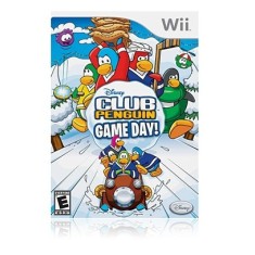 Jogo Club Penguin Game Day Wii Disney