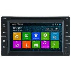 Central Multimídia Automotiva Voolt Nissan Livina Premium