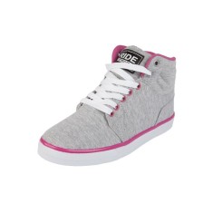 Tênis Ride Skateboards Feminino Casual Mid Screen