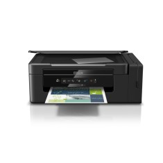 Multifuncional Epson Ecotank L395 Tanque de Tinta Colorida Sem Fio