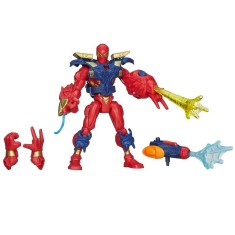 Boneco Homem Aranha Super Hero Mashers A6844 - Hasbro