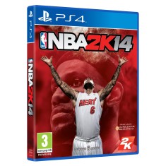 Jogo NBA 2K14 PS4 2K