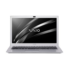 Notebook Vaio Intel Core i5 5200U 5ª Geração 4GB de RAM SSD 128 GB 13,3" Windows 10 Pro13G