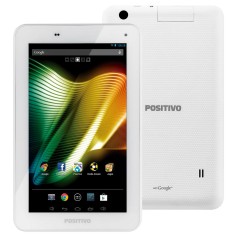 Tablet Positivo 3G 8GB LCD 7" Android 4.4 (Kit Kat) 2 MP T750