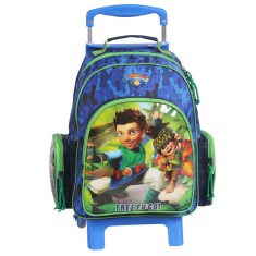 Mochila com Rodinhas Escolar Dermiwil Tree Fu Go 50310 G