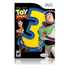 Jogo Toy Story 3 Wii Disney